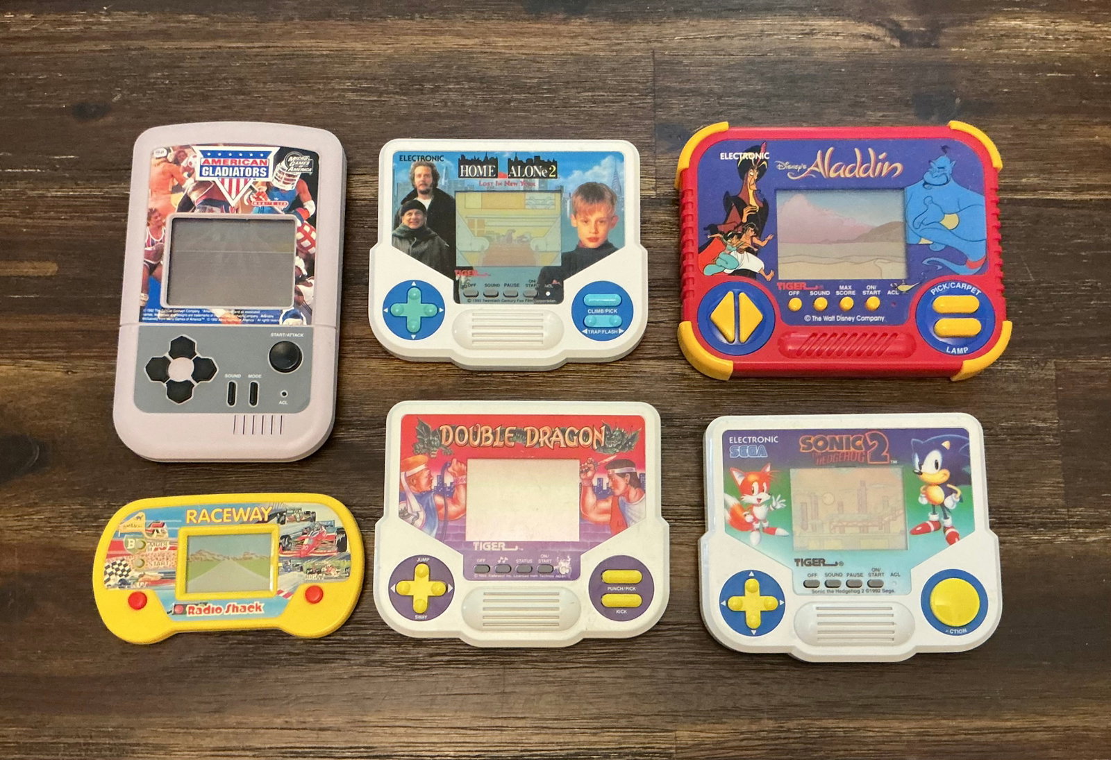Vintage Handheld Video Games (1 of 6)