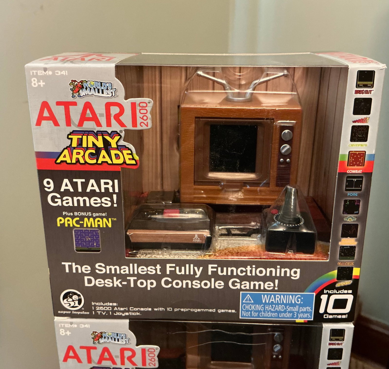 Tiny Arcade Atari Consoles Desktop Games - 2