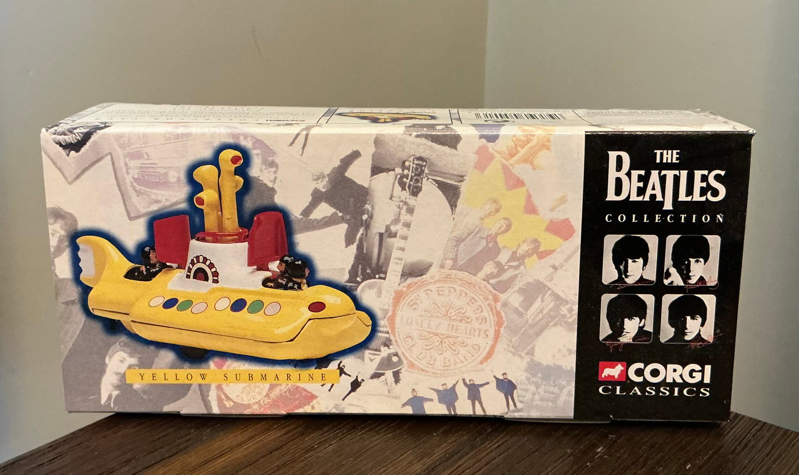 Corgi The Beatles Collection Yellow Submarine: sealed Figure, Original Box
