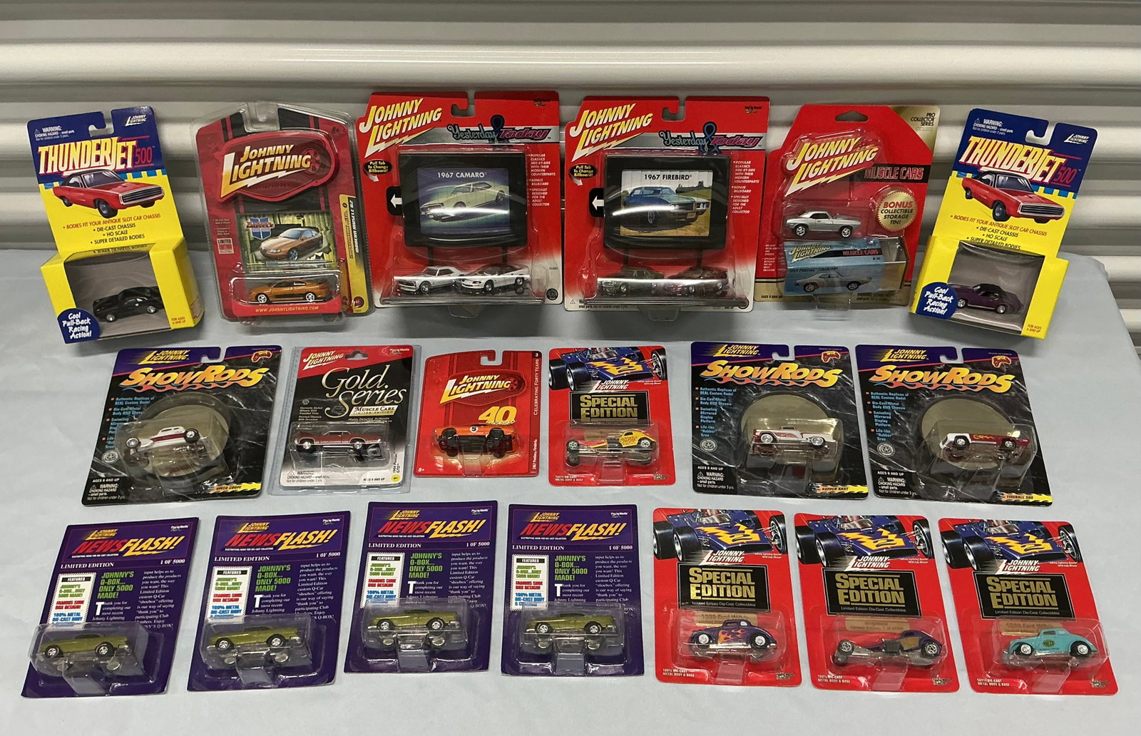 Johnny Lightning Special Limited Edition Die Cast: All On The Card