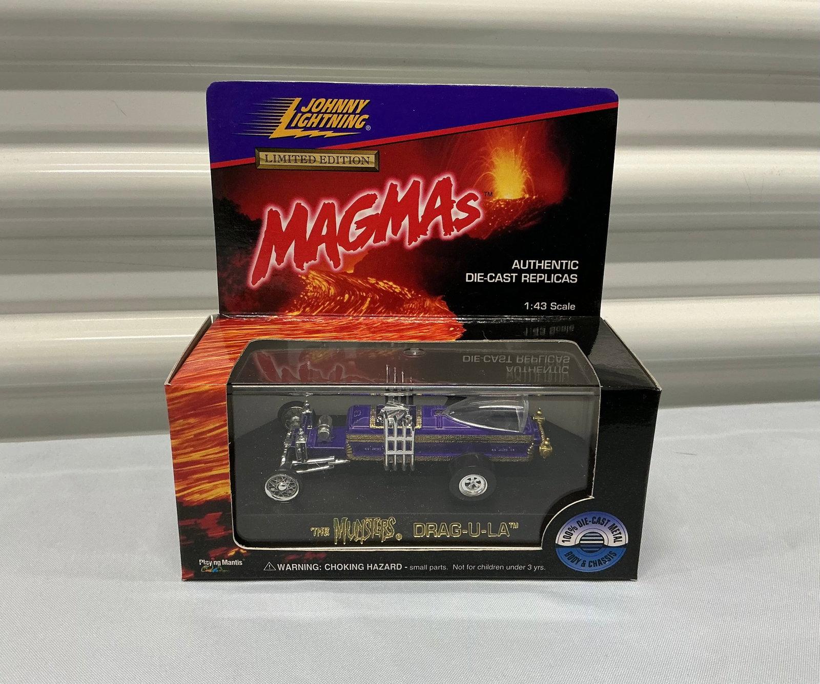 1990s Johnny Lightning Magmas The Munsters Drag-U-La (1 of 5)