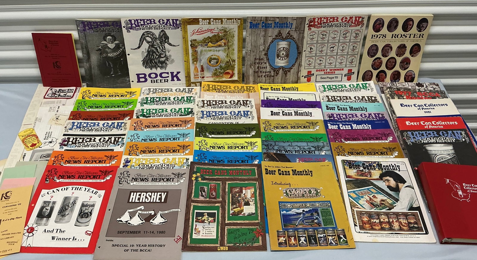 1970s-80s Beer Can Collector Magazines & Ephemera (1 of 5)
