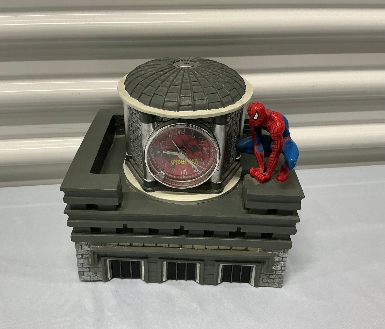 2007 Spider-Man Clock - 2