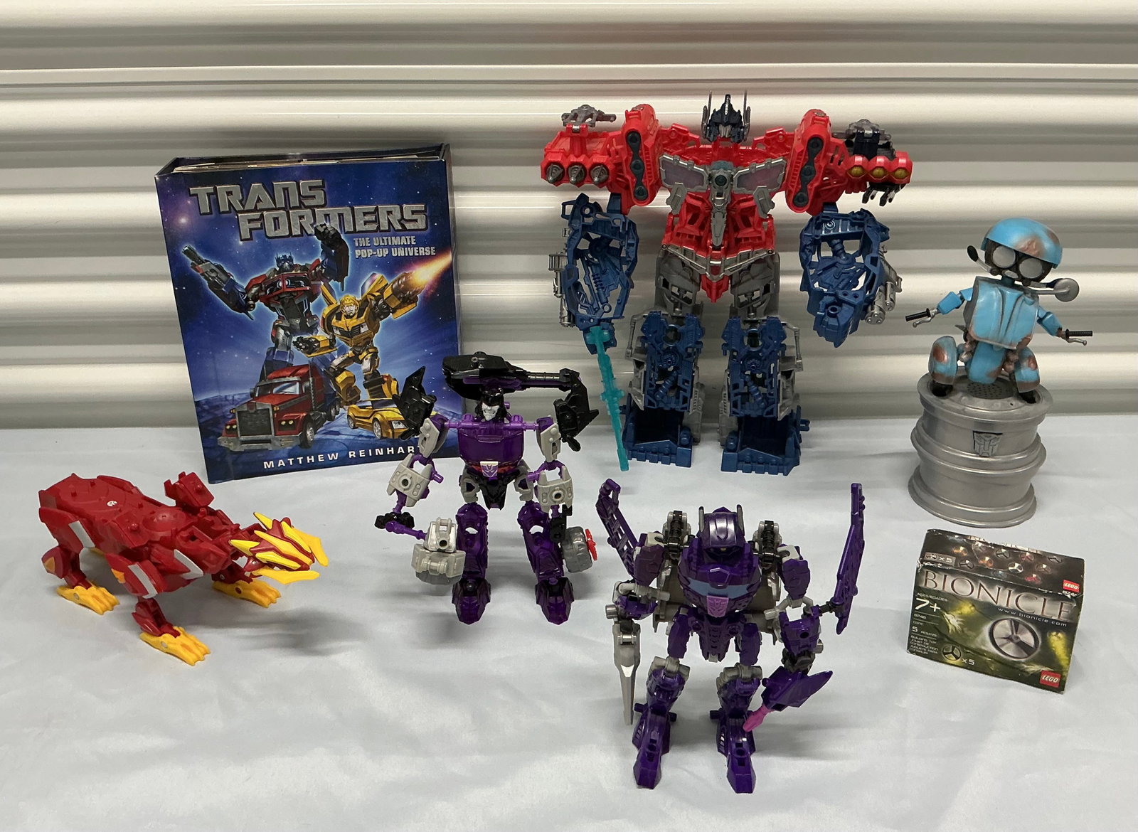 Transformers Toy Lot Sealed Lego Bionicle: Transformers Lego