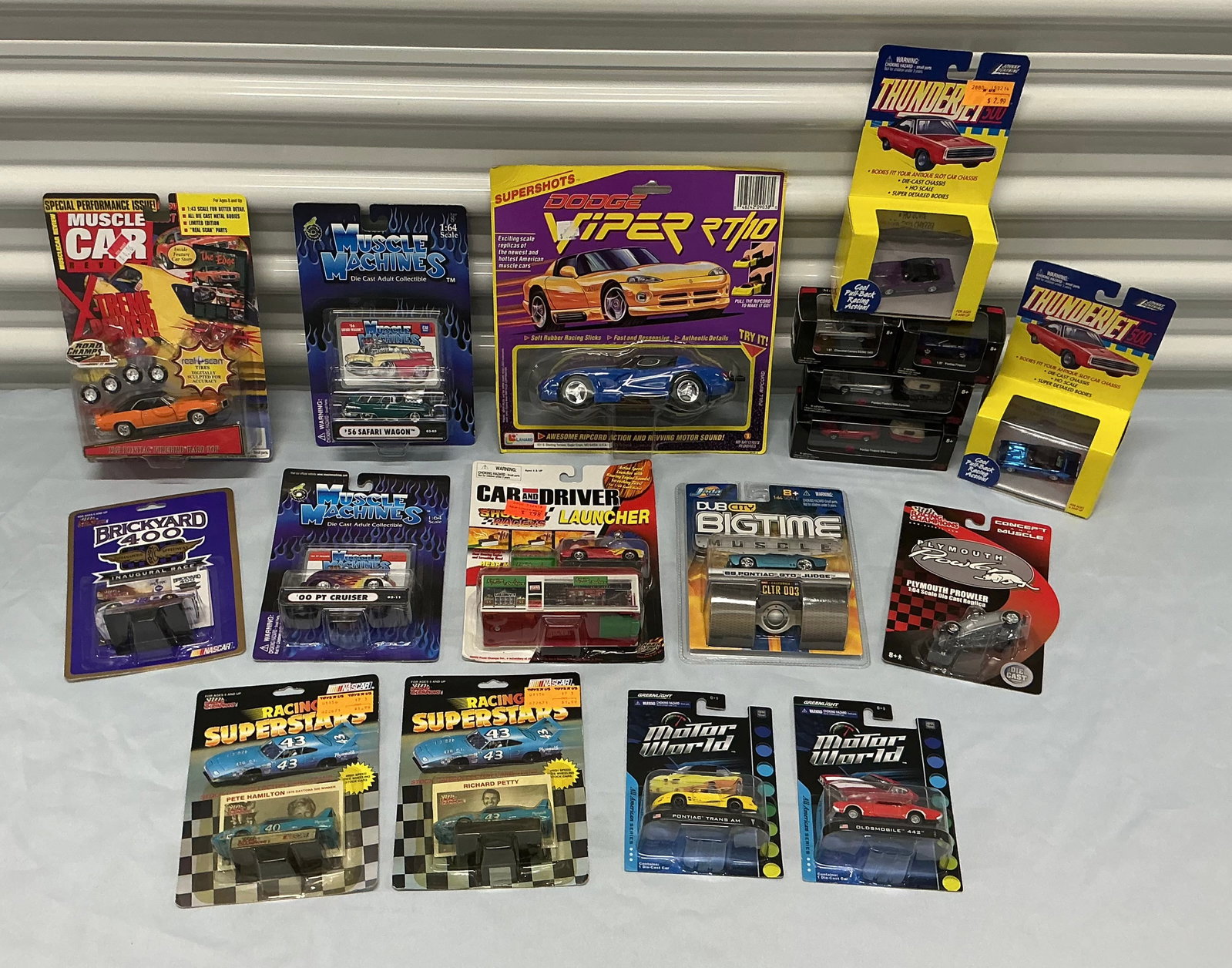 Vintage Die Cast & Toy Cars: All on the card