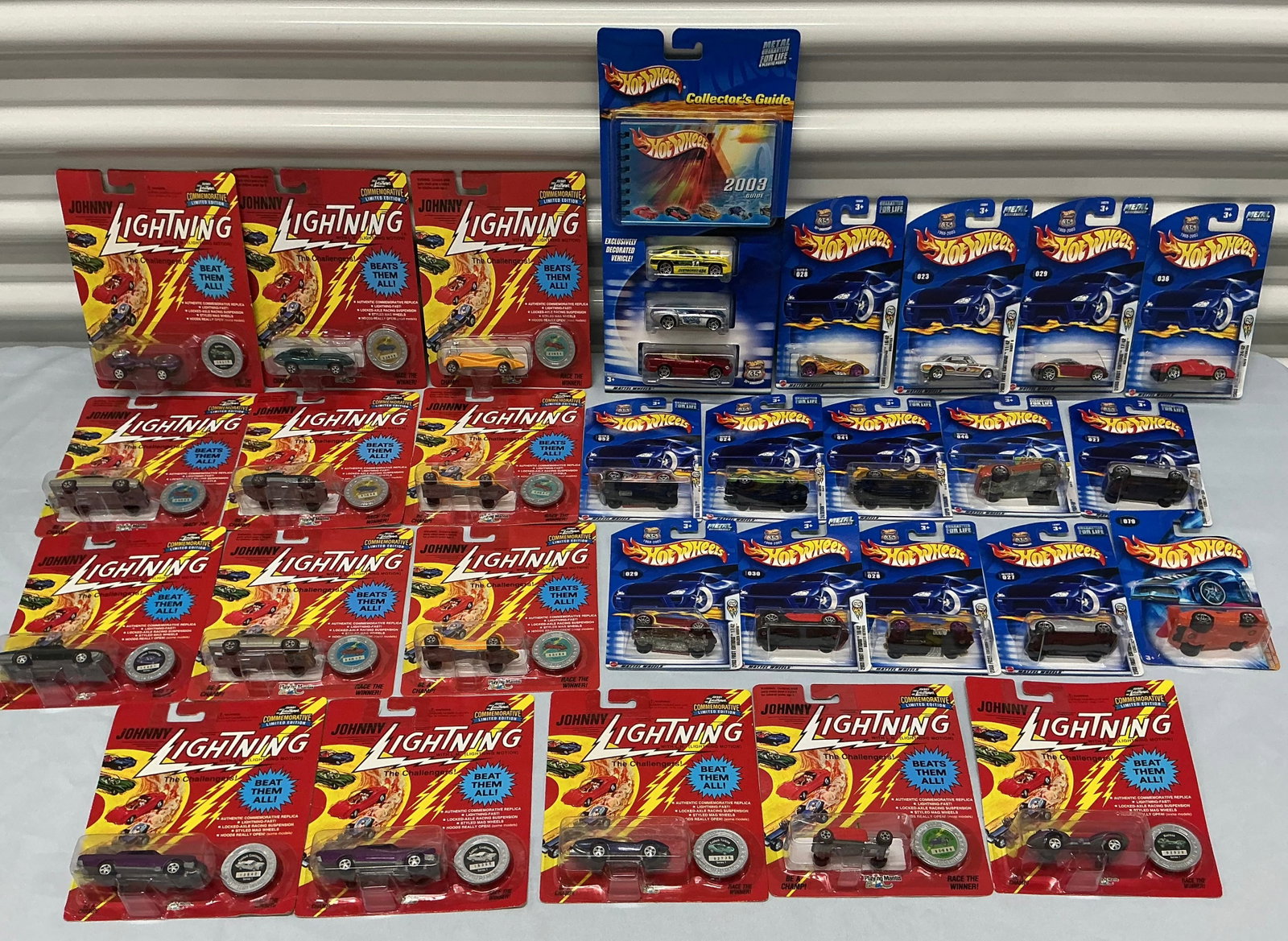 Vintage Johnny Lightning & Hot Wheels: All on the card