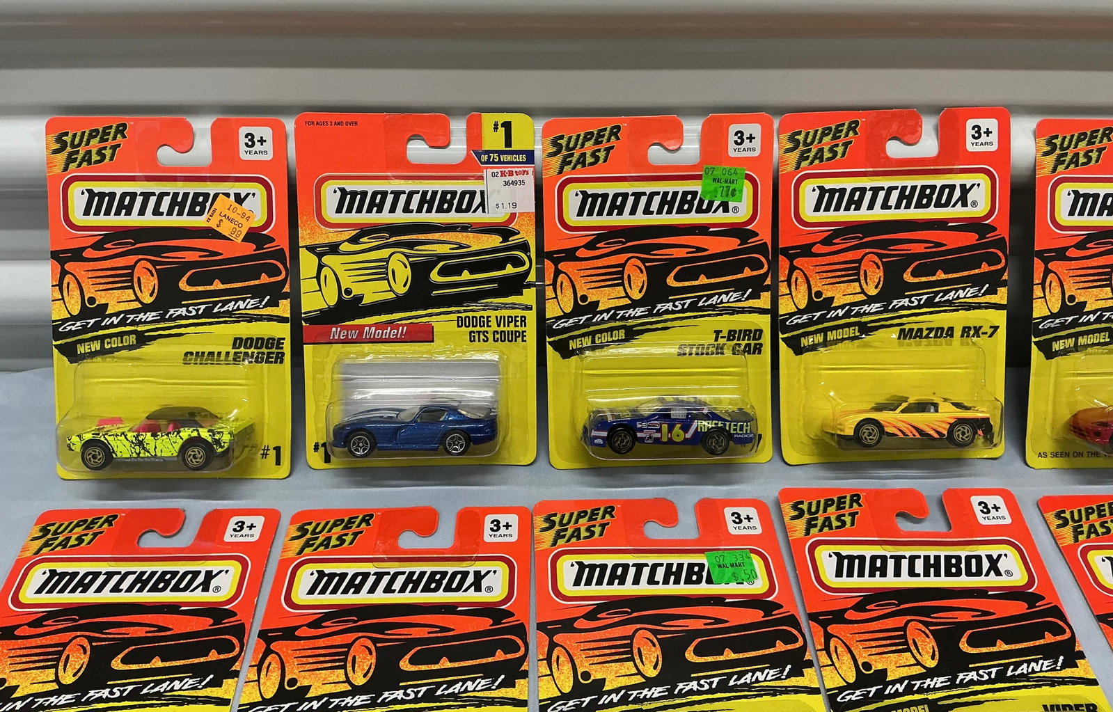 1990s Match Box - 2
