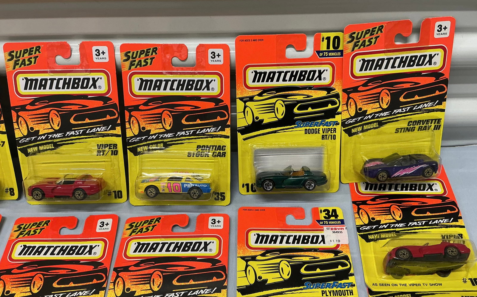 1990s Match Box - 3