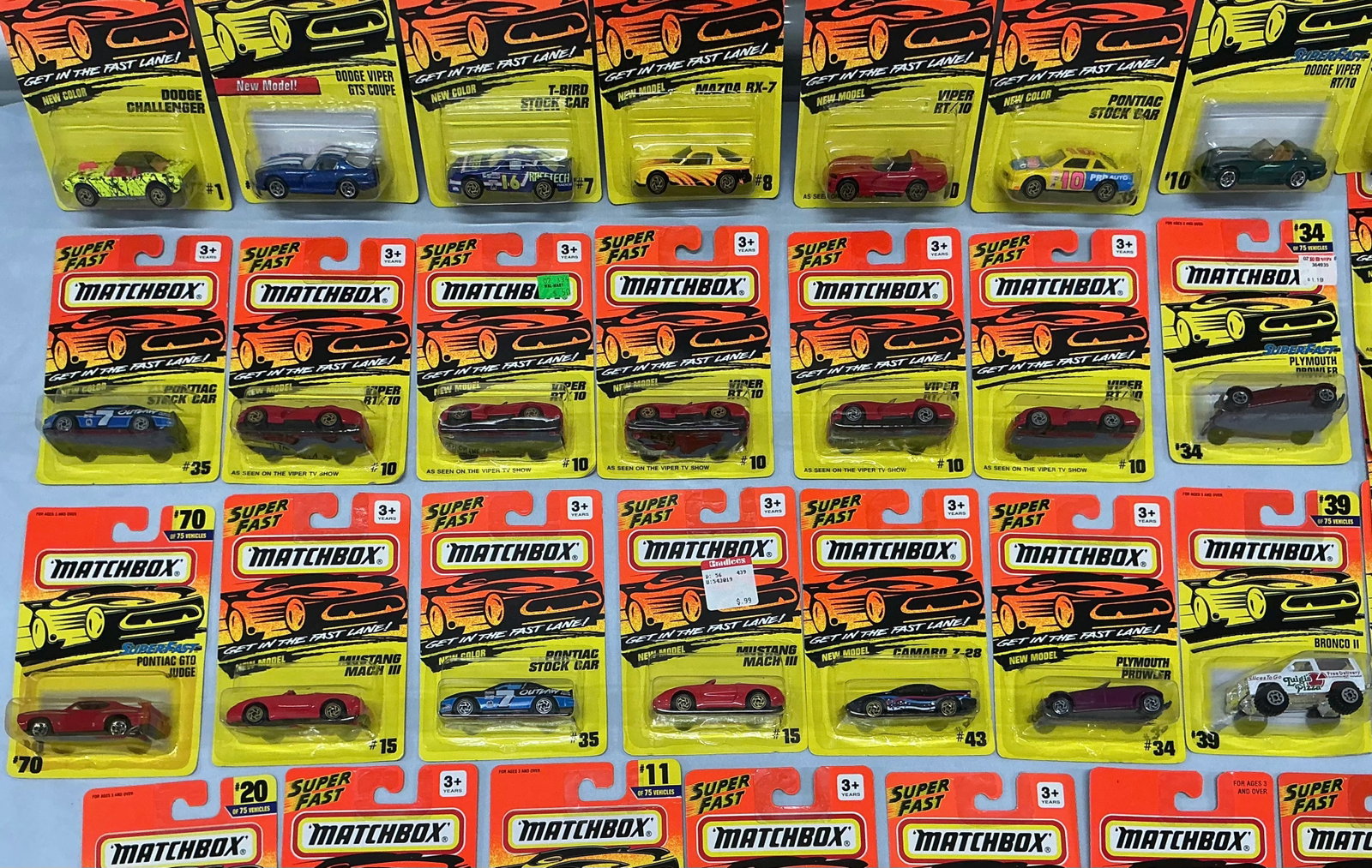 1990s Match Box - 4