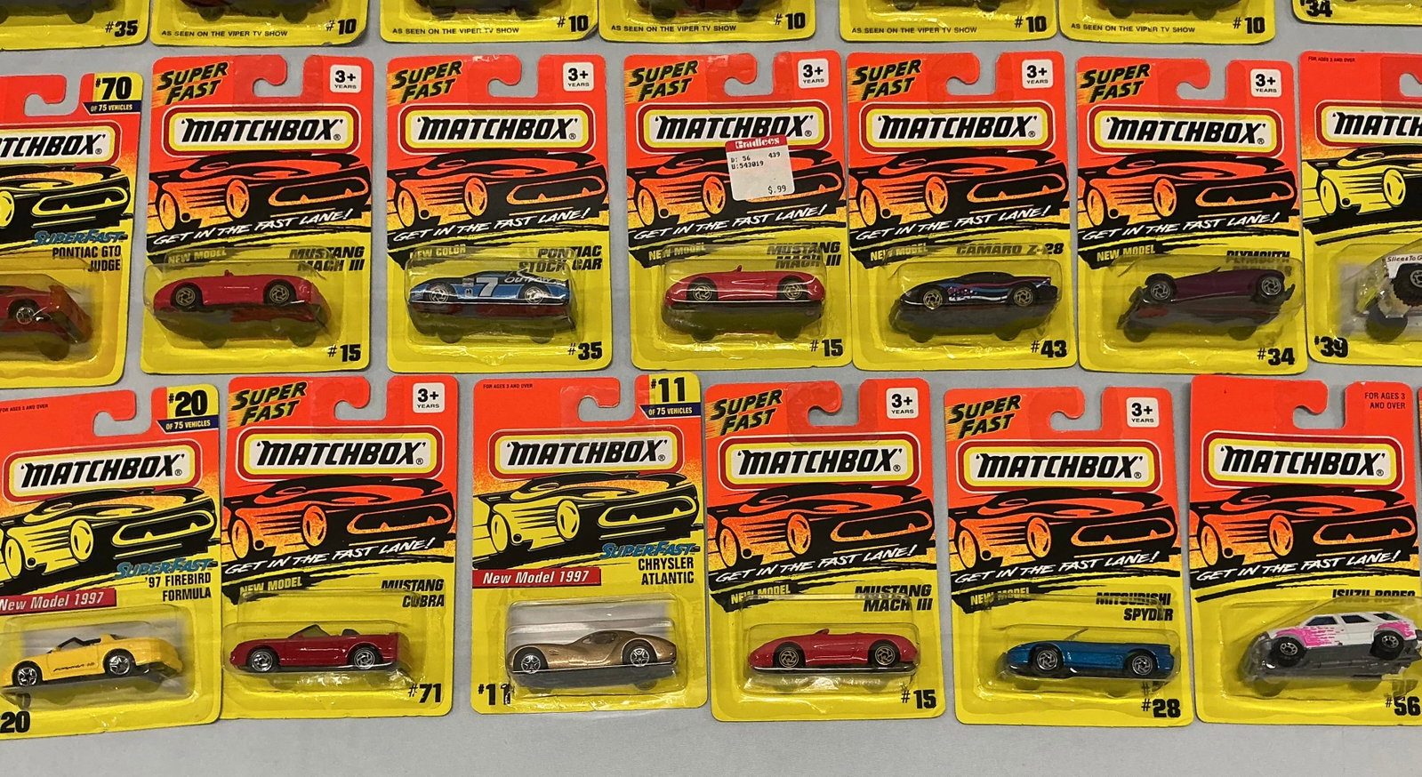 1990s Match Box - 5
