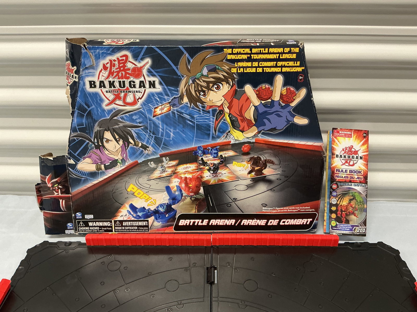 2007 Sega Toys Bakugan Battle Brawlers Battle Arena (1 of 3)