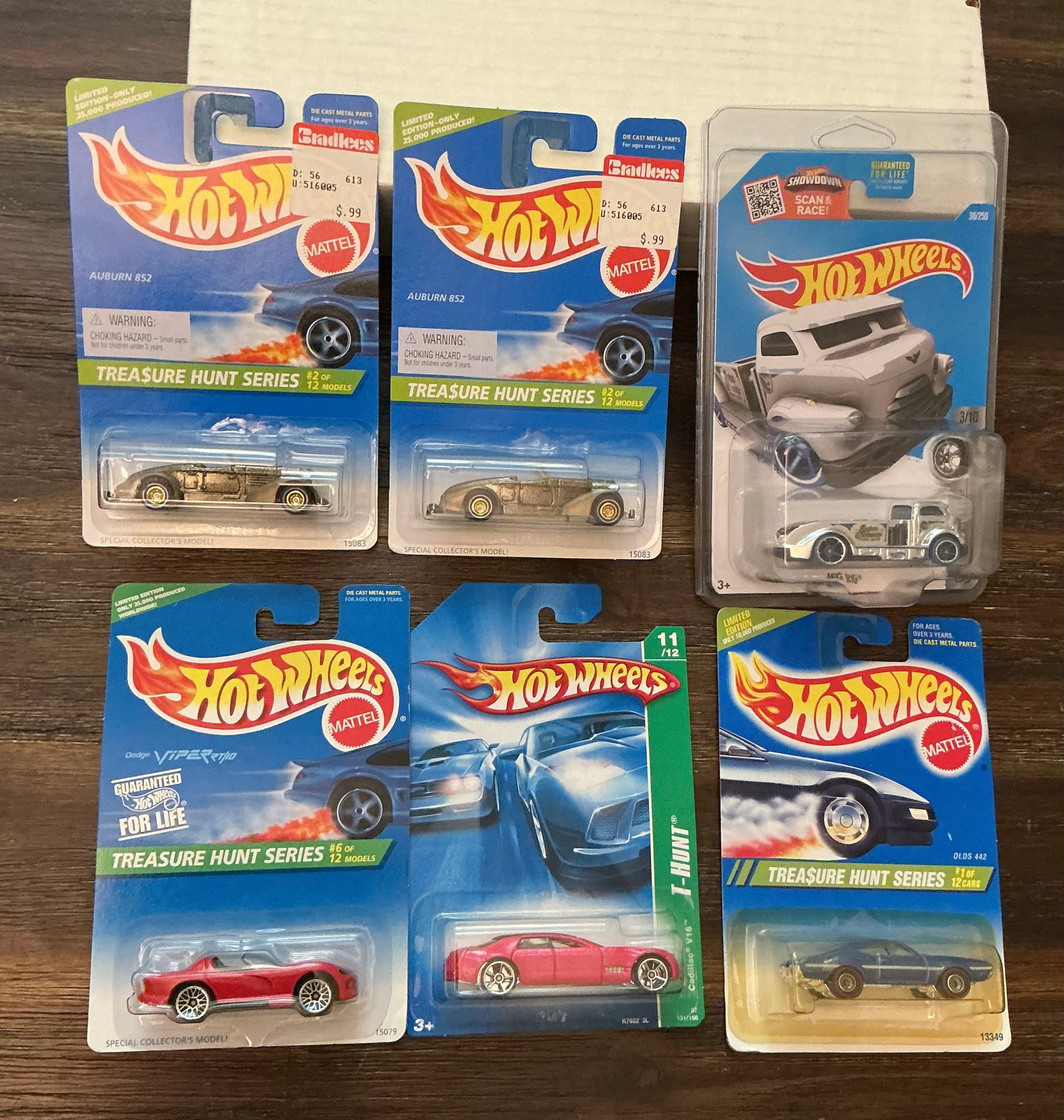 Hot Wheels Treasure Hunt Series: All On The Card