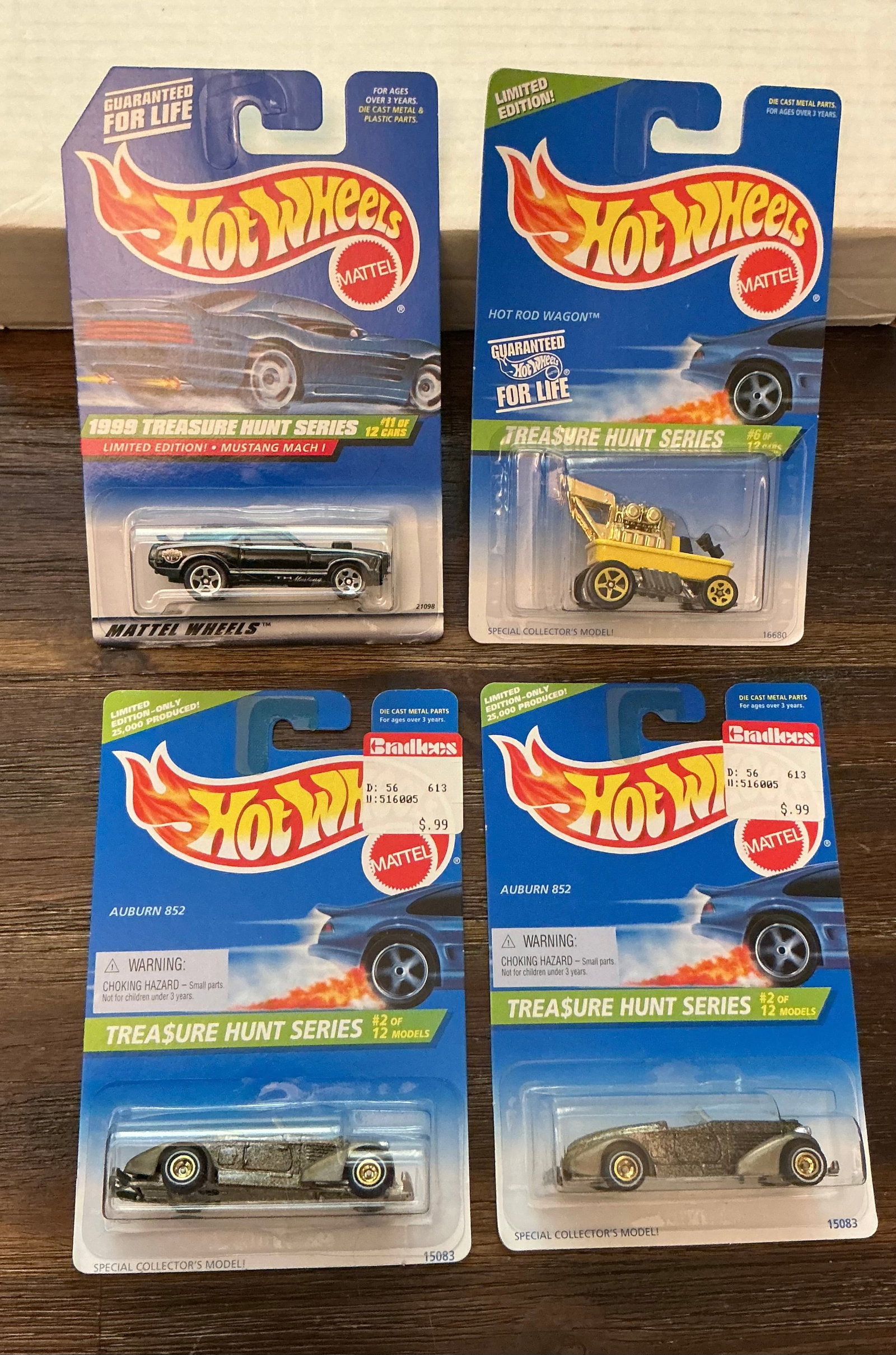 Hot Wheels Treasure Hunt Series: All On The Card