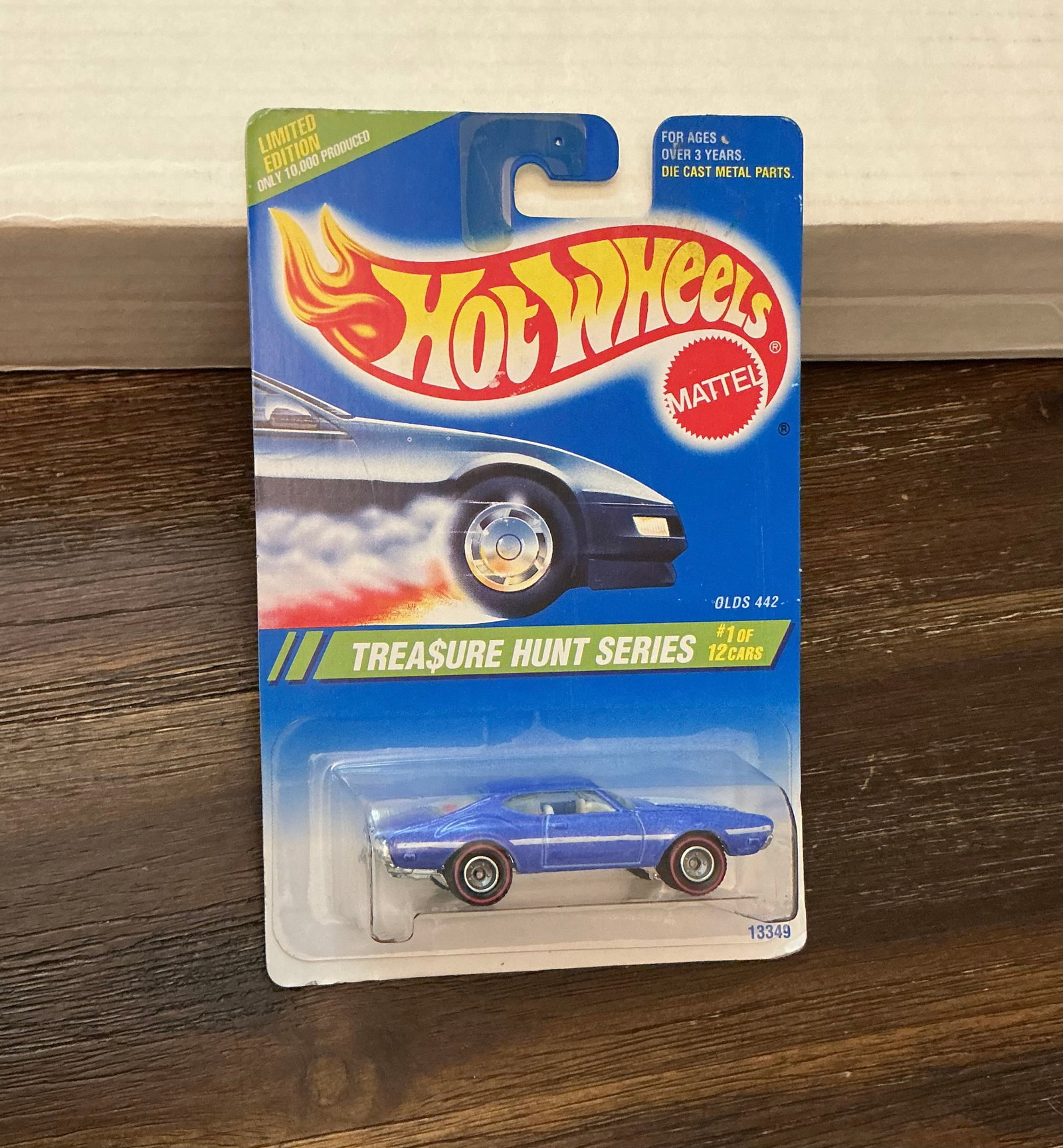 1995 Hot Wheels Treasure Hunt Olds 442 #1: #1 of 12 of Inaugural 1995 Set