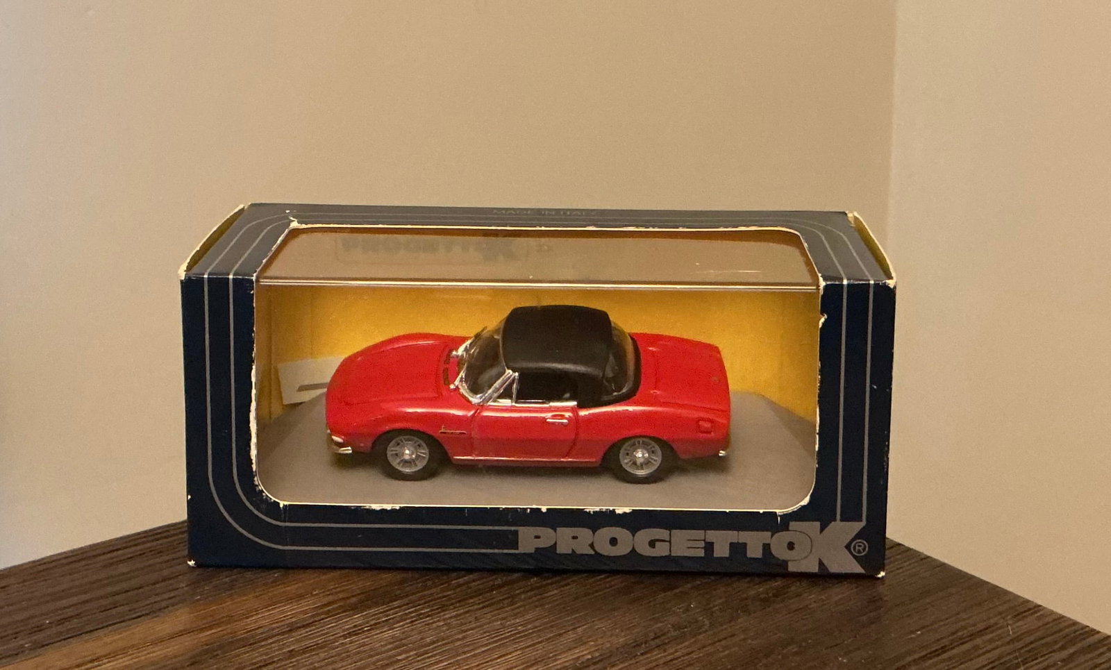 Made In Italy Progetto K Fiat Dino Spyder 2000 Hard Top (1 of 3)