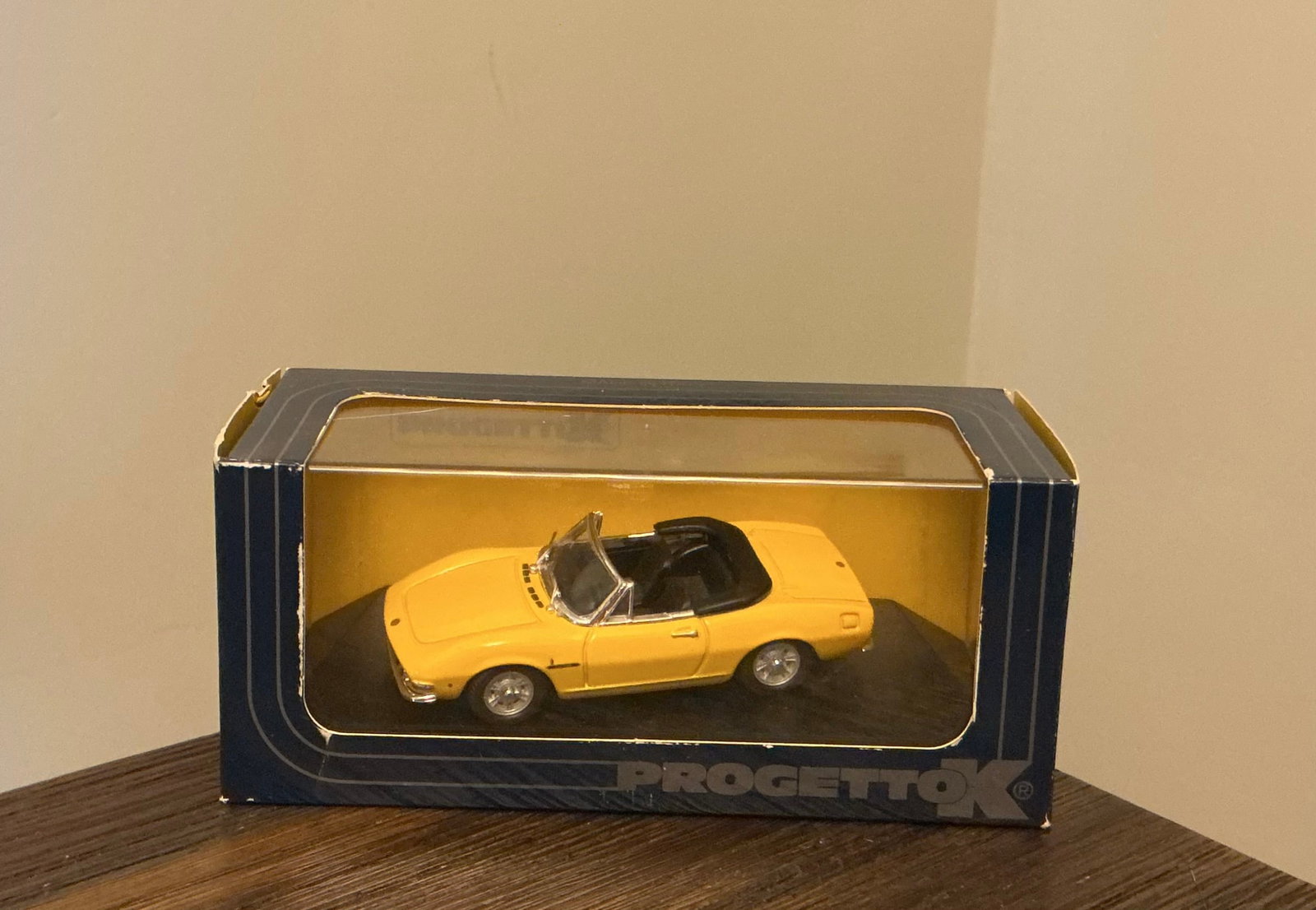 Made In Italy Progetto K Fiat Dino Spyder 2000 Open (1 of 3)