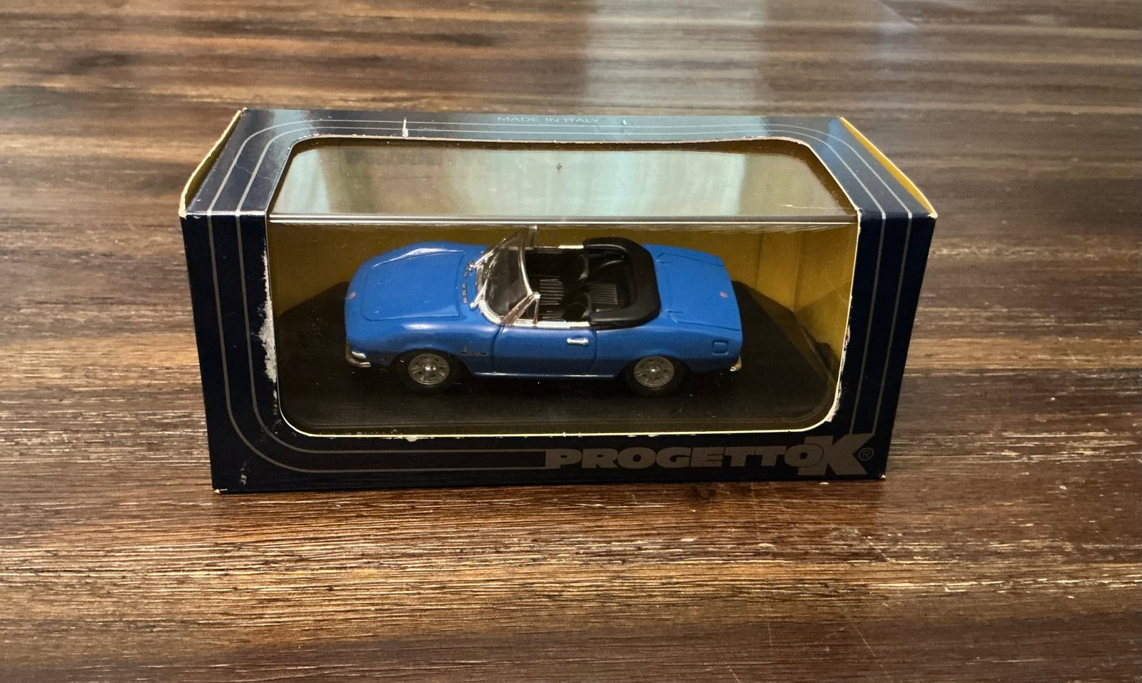 Made In Italy Progetto K Fiat Dino Spyder 2000 Open (1 of 3)