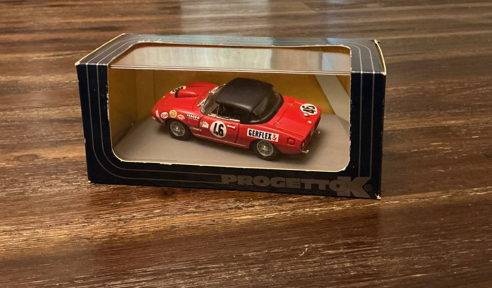 Made In Italy Progetto K Fiat Dino Spyder 24h Le Mans 1968 (1 of 4)