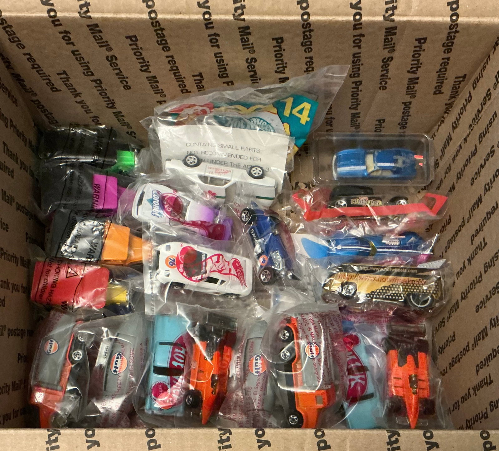 Box Of SEALED Promotional Hot Wheels & Matchbox (1 of 4)