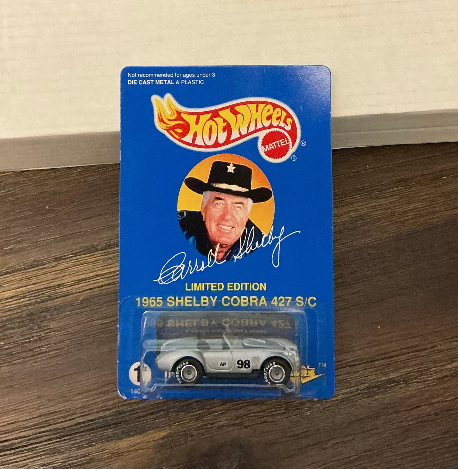Hot Wheels 1965 Carroll Shelby Limited Edition Cobra 427 (1 of 5)