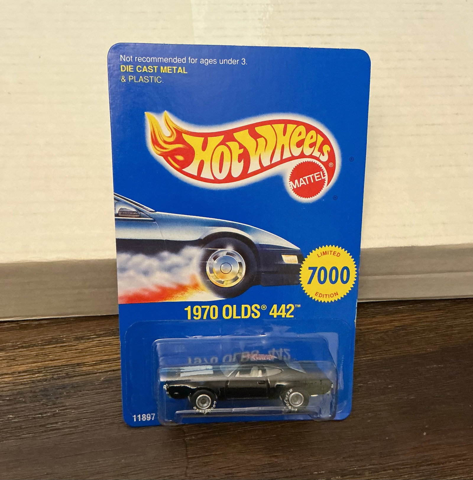 1994 Hot Wheels Greater Seattle Toy Show 1970 Olds 442 (1 of 5)