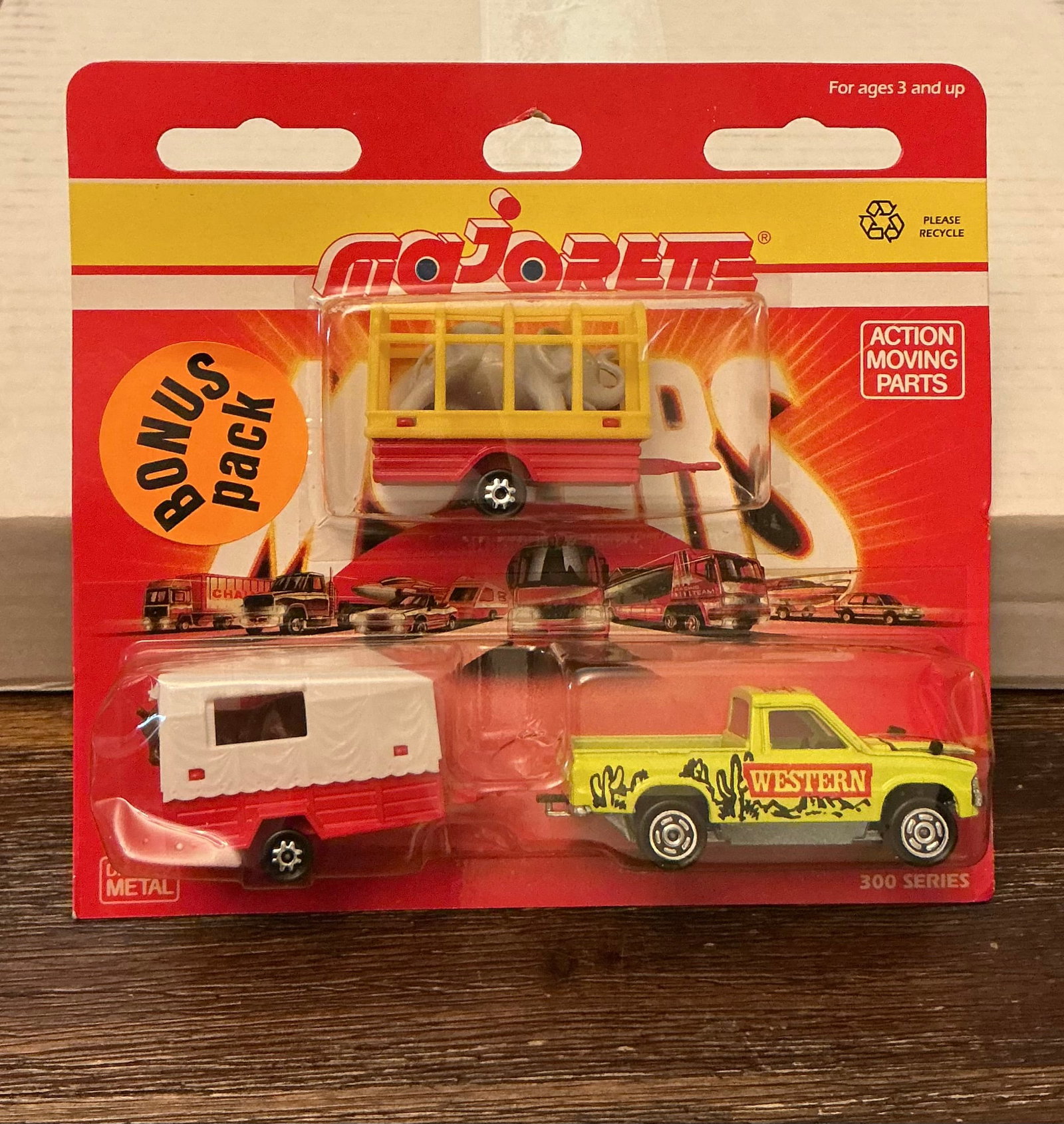 Vintage Majorette Movers Bonus Pack (1 of 5)