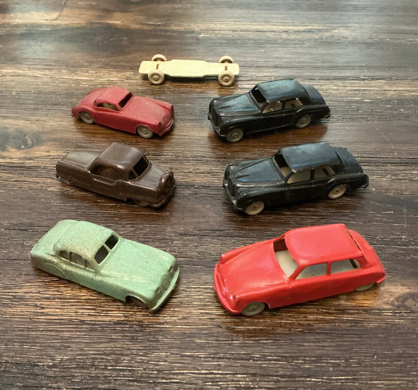 1960s Ingap Made In Italy Plastic Cars (1 of 4)