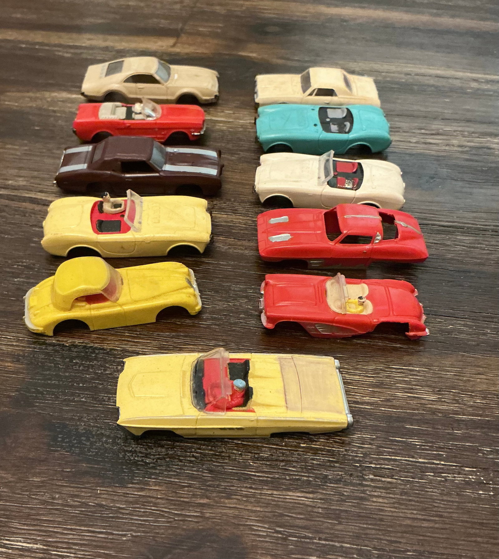 Vintage Slot Car Bodies: Slot Car Hobbyist
