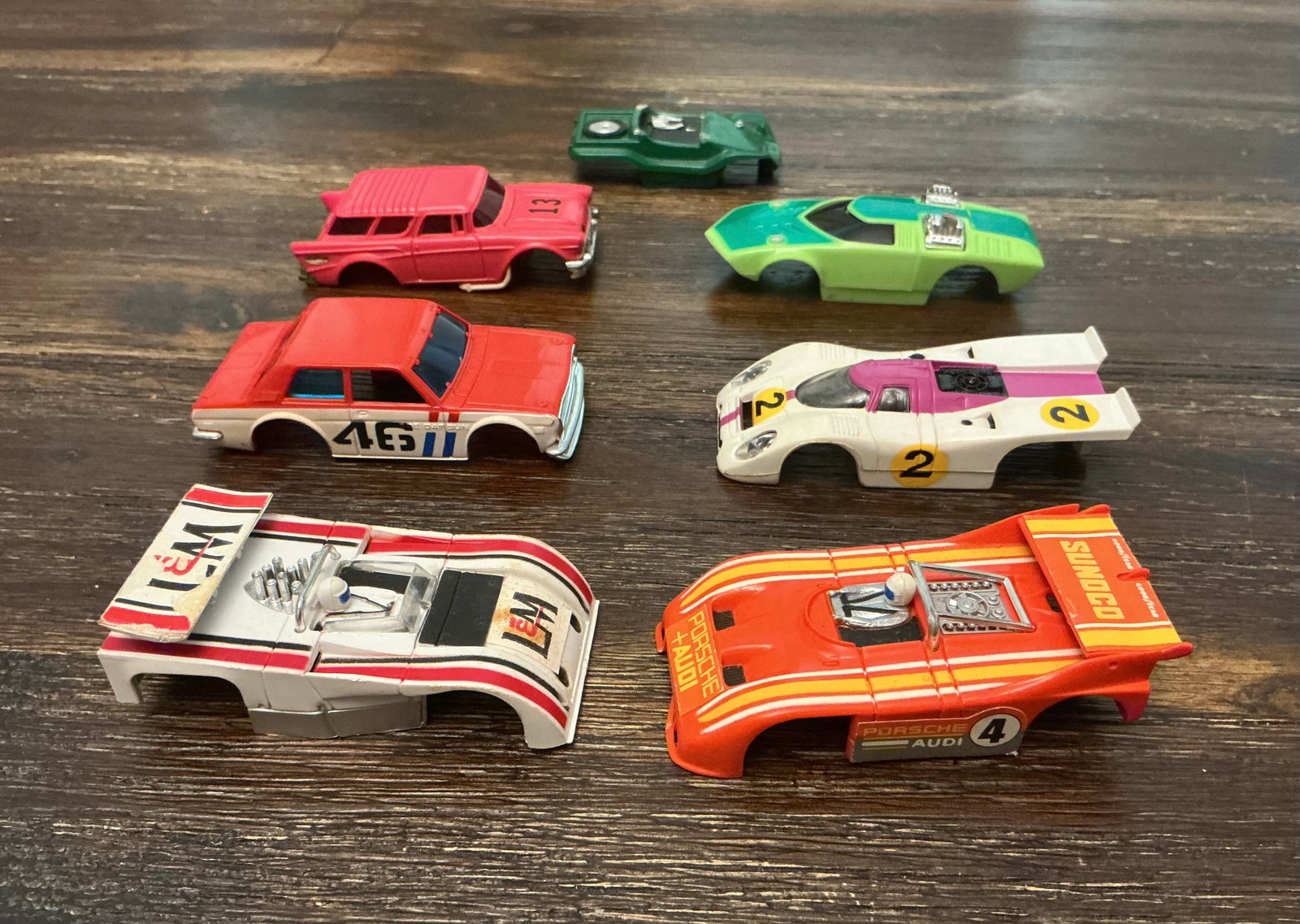 Vintage Aurora AFX & Other Slot Car Bodies: Slot Car Hobbyist