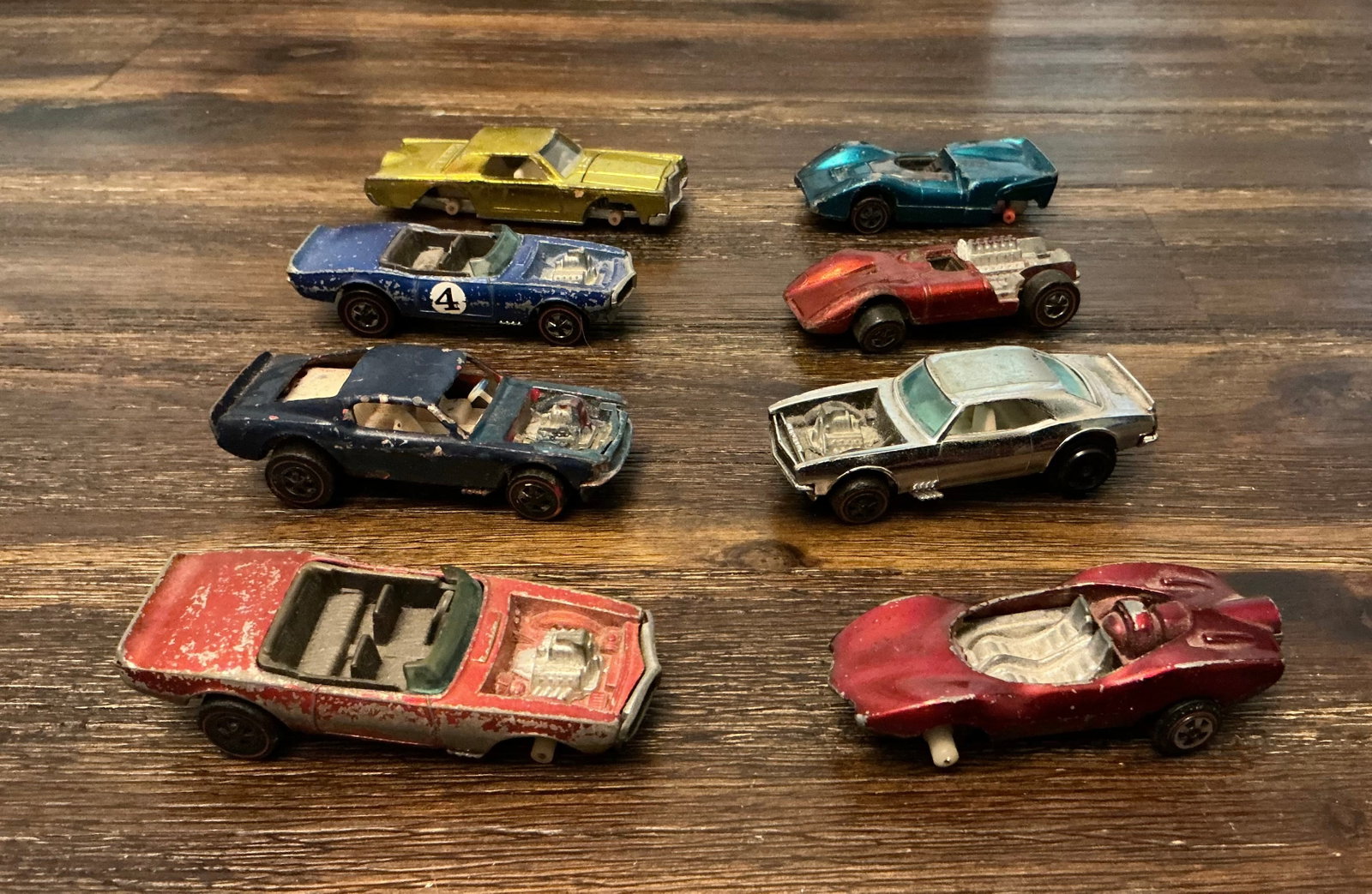 1960s Hot Wheels Redlines (1 of 4)