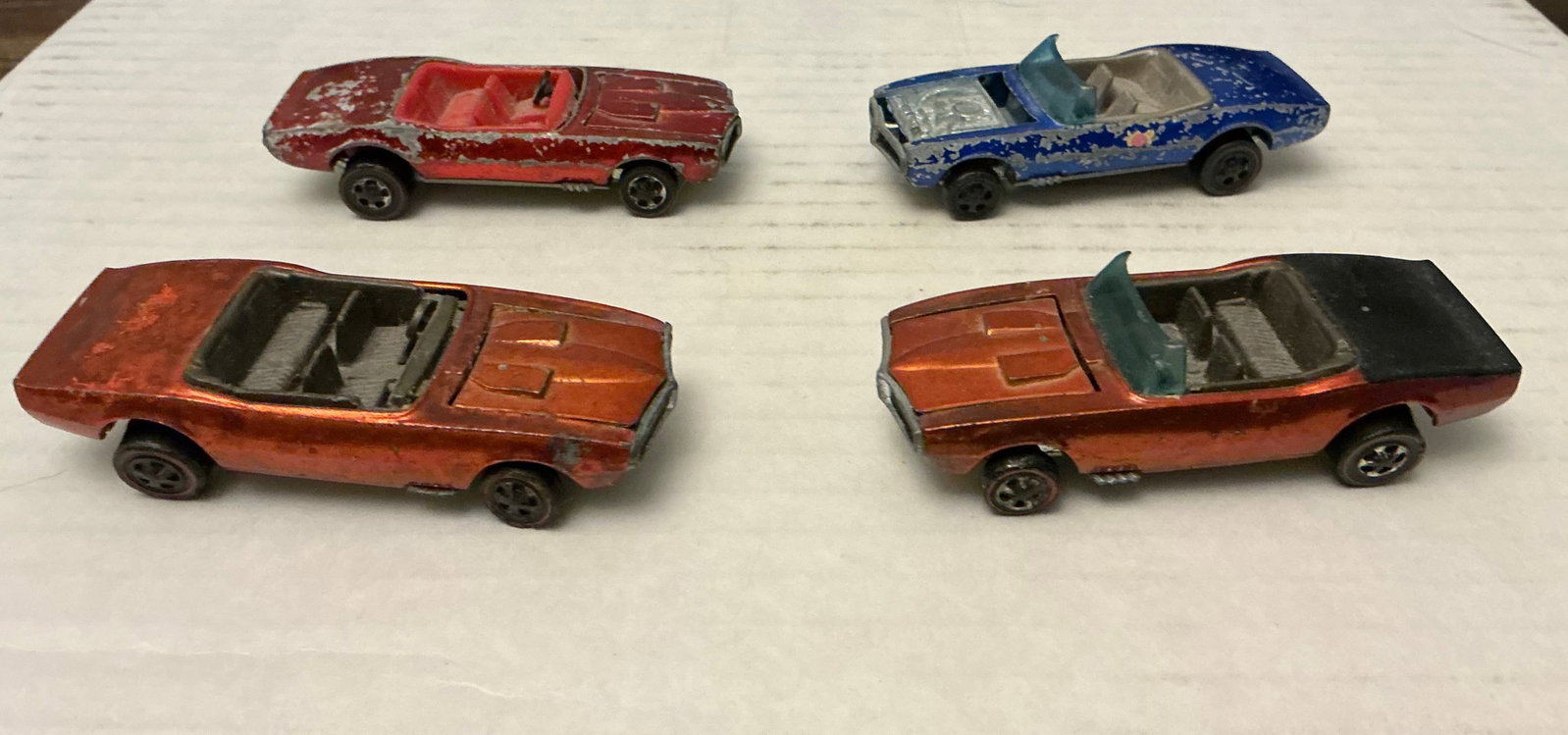 1960s Redlines Custom Firebird Hot Wheels (1 of 4)
