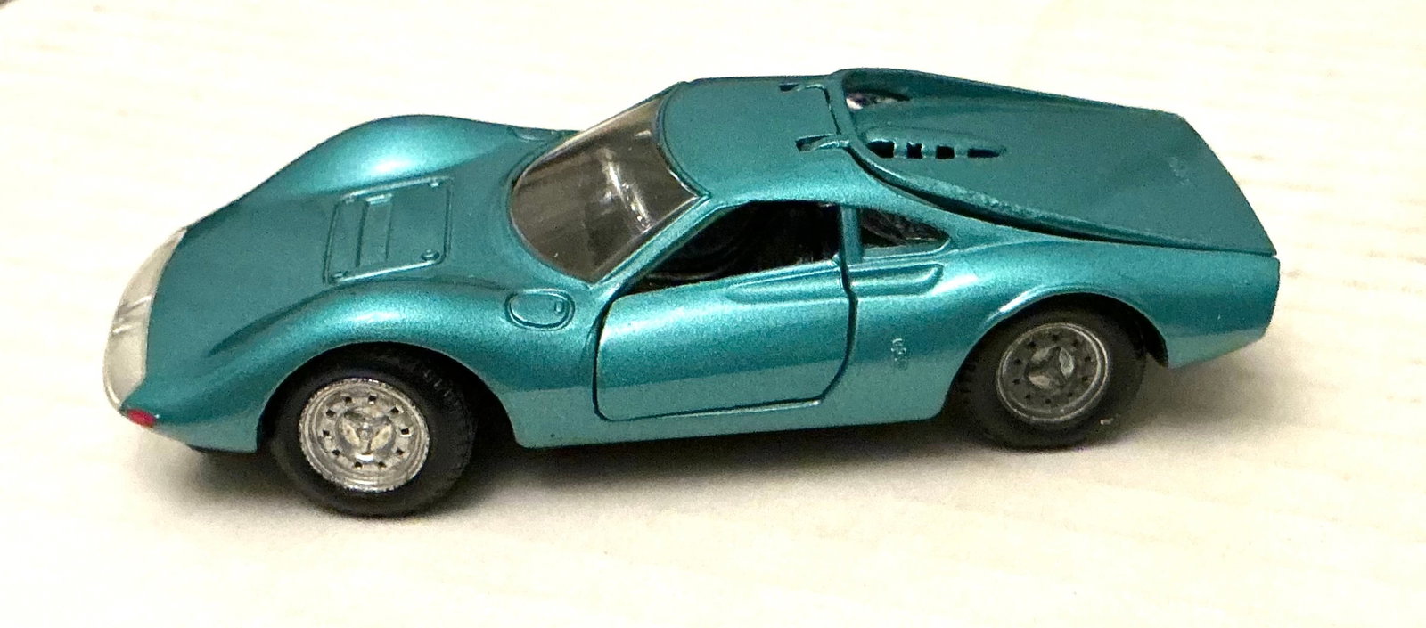 1960s Politoys Ferrari Dino Berlinetta Prototype Concept Car By Pininfarina (1 of 8)