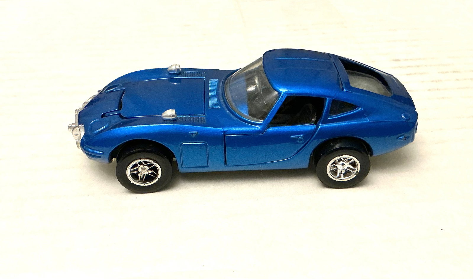 1969 Hot Wheels Mebetoys Gran Toros Toyota 2000GT: Made In Italy Sputafuoco Heisse Rader