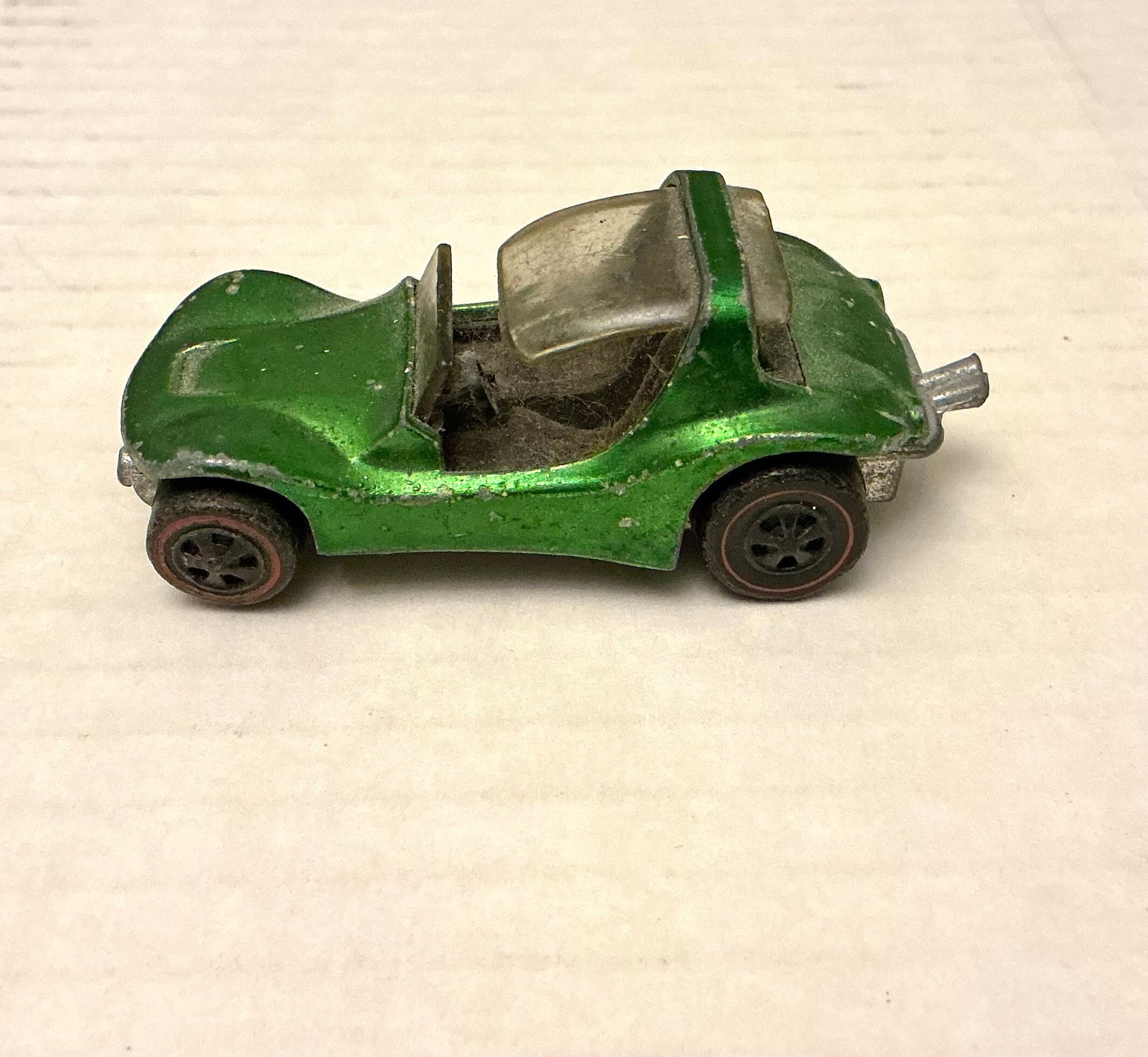 1969 Hot Wheels Redline Sand Crab: 1960s