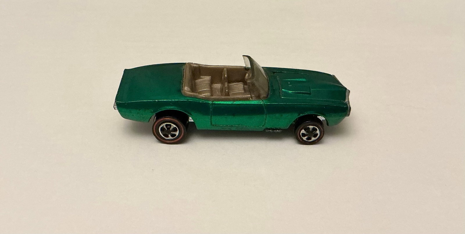 1968 Hot Wheels Redline Custom Firebird Sweet 16 Spectraflame Green (1 of 6)