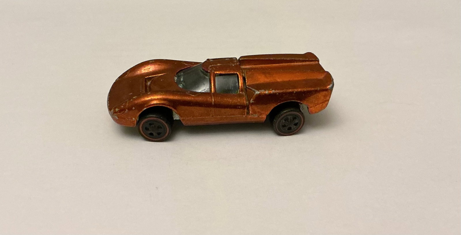 1969 Hot Wheels Redline Lola GT70 Spectraflame Orange (1 of 6)