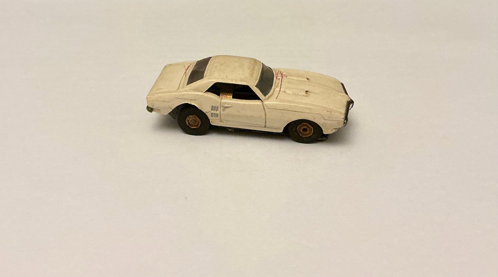 Rare Vintage Aurora T-Jet AFX White Pontiac Firebird Slot Car: HO Slot Car