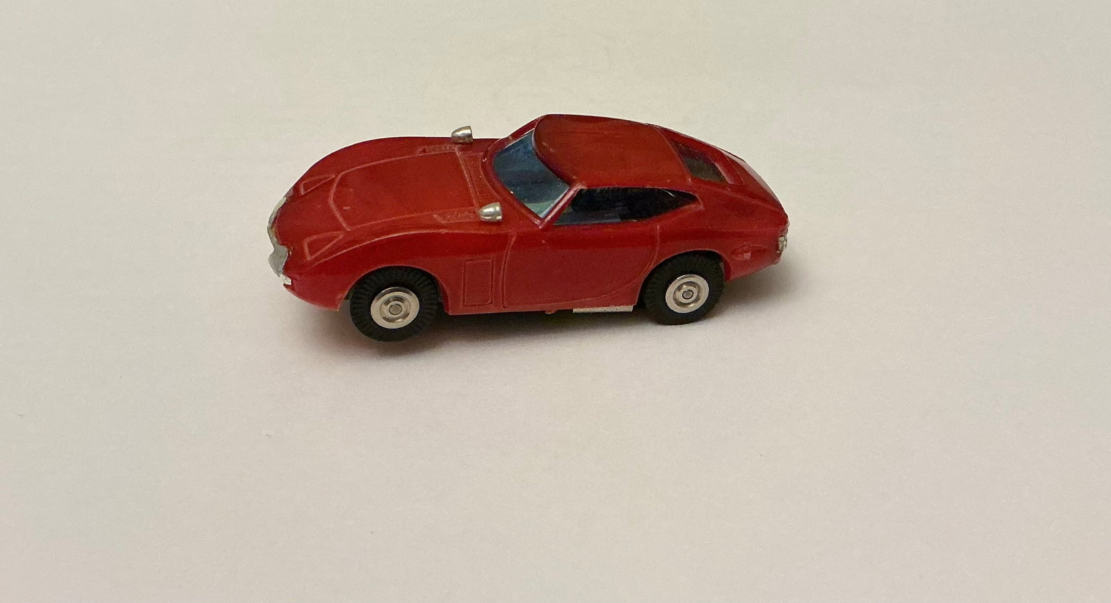 1960s Bachmann Slot Car Howmet TX Turbine Concept Car No 9111 (1 of 5)