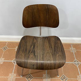 Charles Eames Herman Millers Rosewood Chair From Zeeland Michigan (1 of 8)