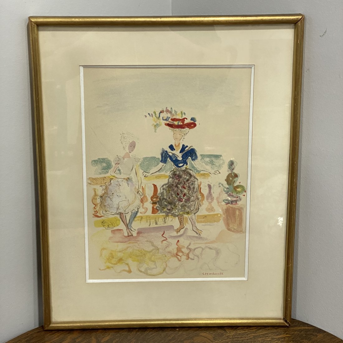 Constantine Terechkovitch Lithograph Art (1 of 4)