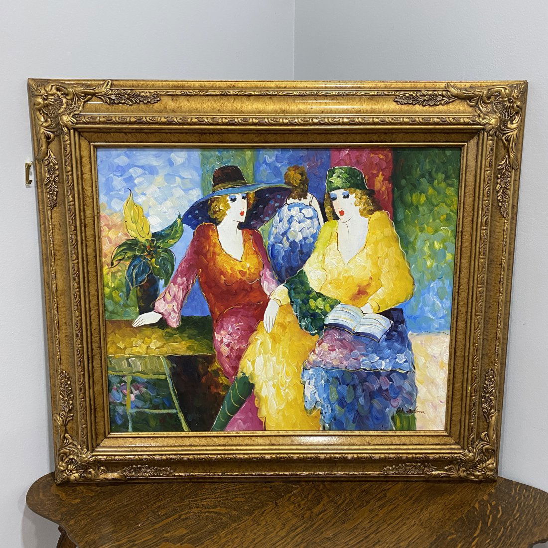 W. Adam Oil On Canvas Art (1 of 3)