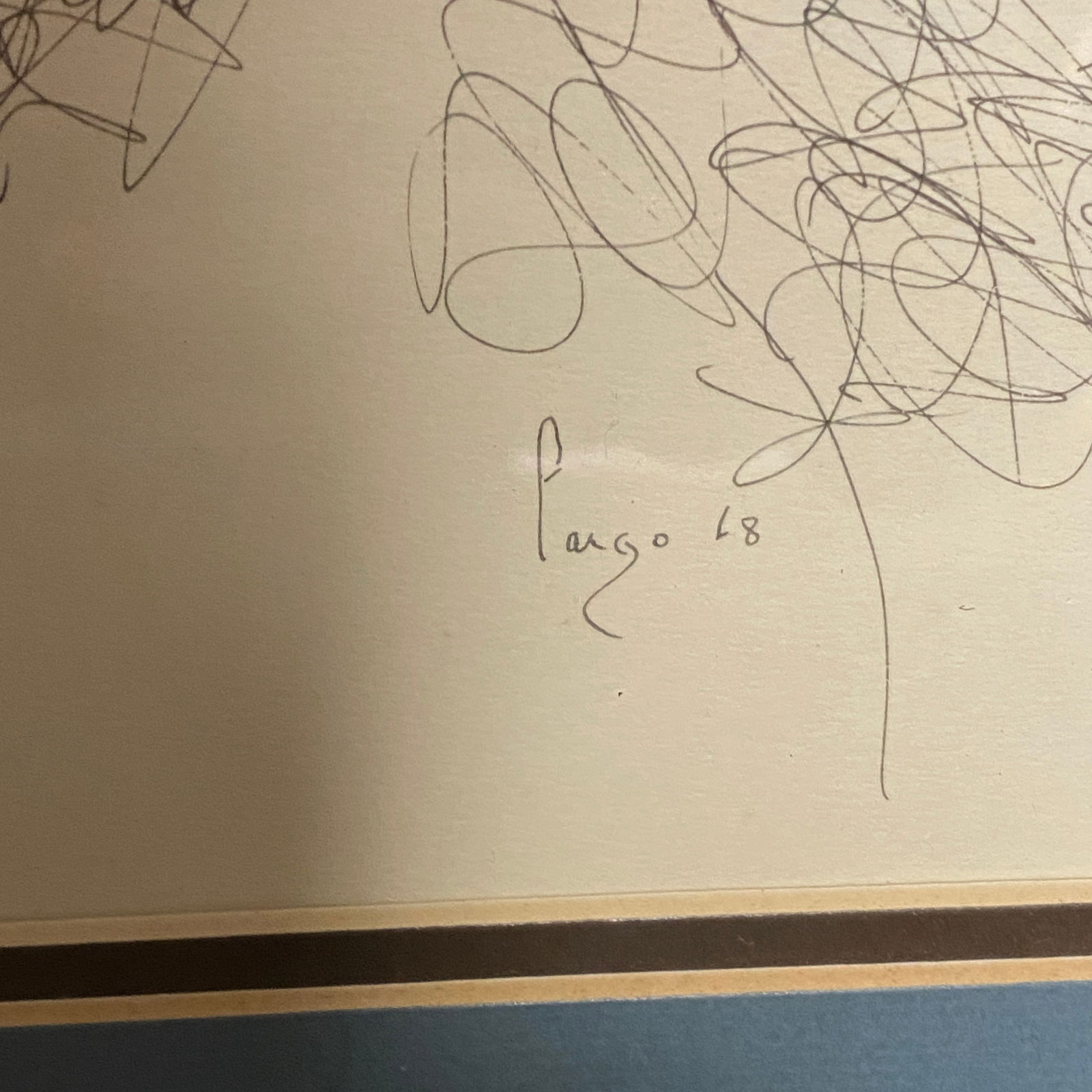 Woman Lying Down Etching Art - 2