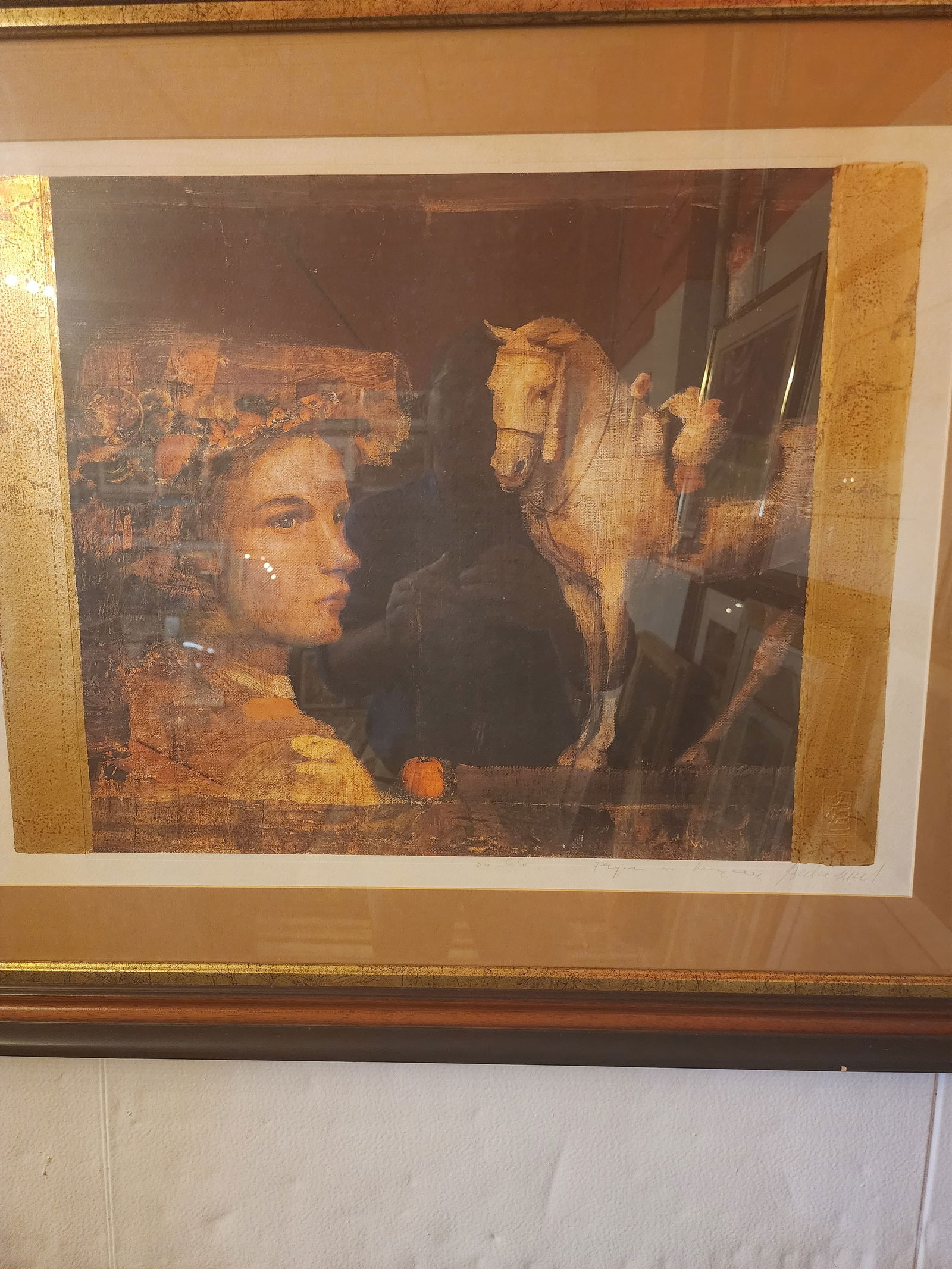 Mersad Berber Lithograph Art - 3