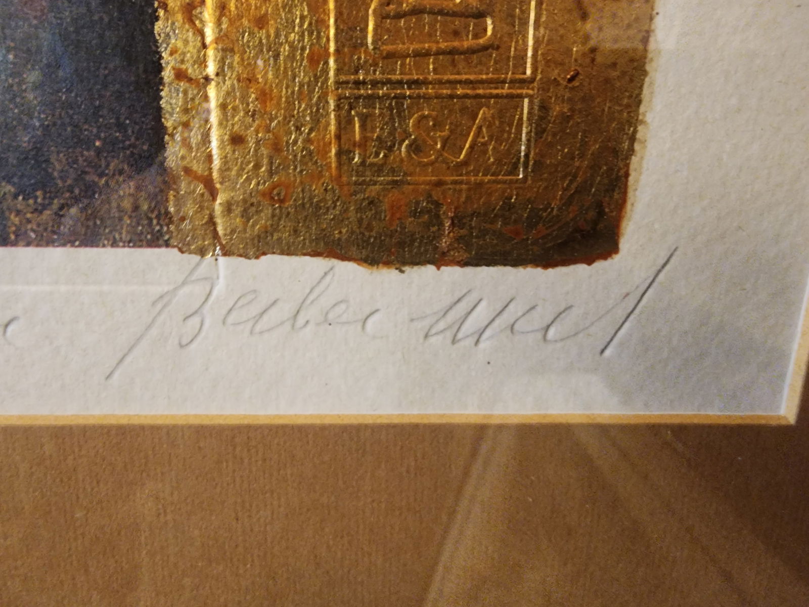 Mersad Berber Lithograph Art - 7