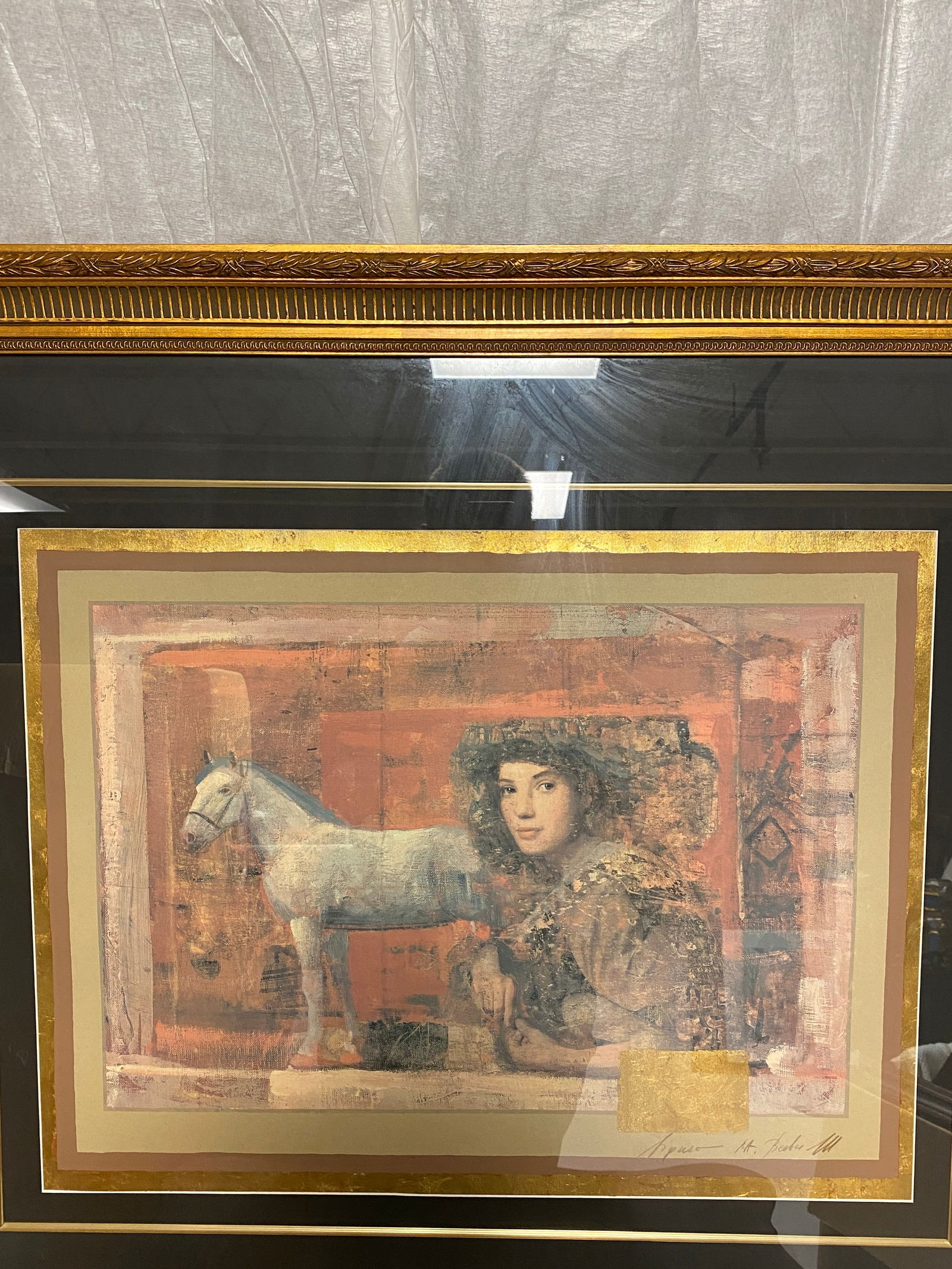 Mersad Berber Lithograph Art - 2