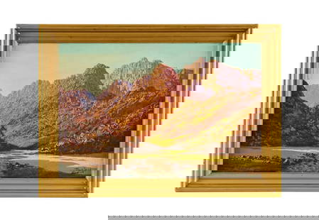 TINUS DE JONGH (SOUTH AFRICAN) LANDSCAPE OF SOUTH AFRICA, OIL ON CANVAS, SIGNED: TINUS DE JONGH (SOUTH AFRICAN) LANDSCAPE OF SOUTH AFRICA, OIL ON CANVAS, SIGNED A captivating oil painting capturing the rugged beauty of the South African landscape, rendered with meticulous detail