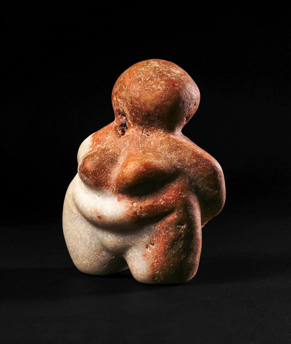 AN ANATOLIAN STONE MOTHER GODDESS NEOLITHIC PERIOD, CIRCA 6TH MILLENNIUM B.C. (1 of 1)