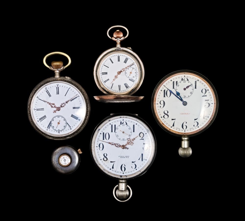 AN ASSORTMENT OF POCKET WATCHES, EUROPE, 19TH/20TH CENTURY (1 of 3)