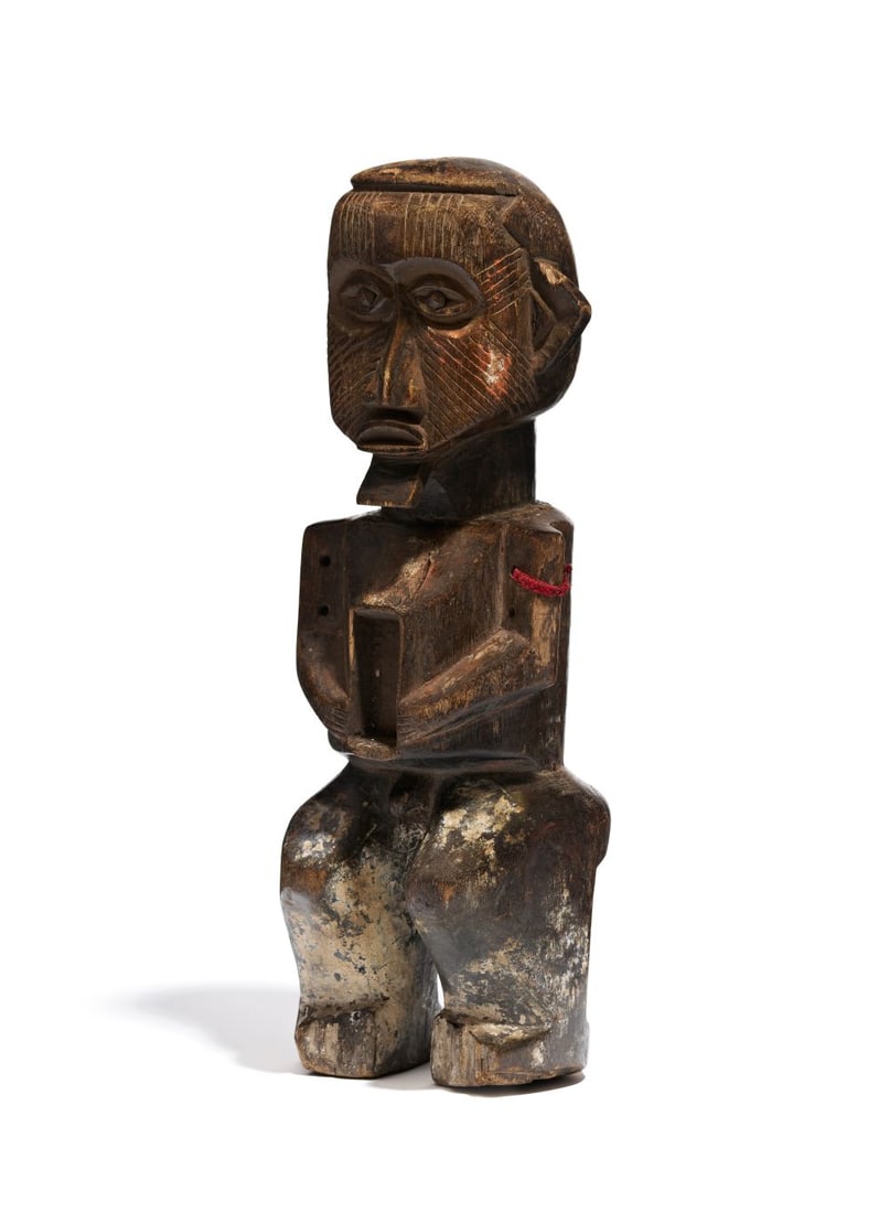 A TEKE FIGURE FOR FERTILITY, REPUBLIC OF CONGO (1 of 5)