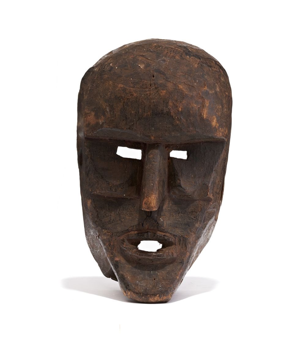 AN ITURI MASK, REPUBLIC OF CONGO (1 of 4)